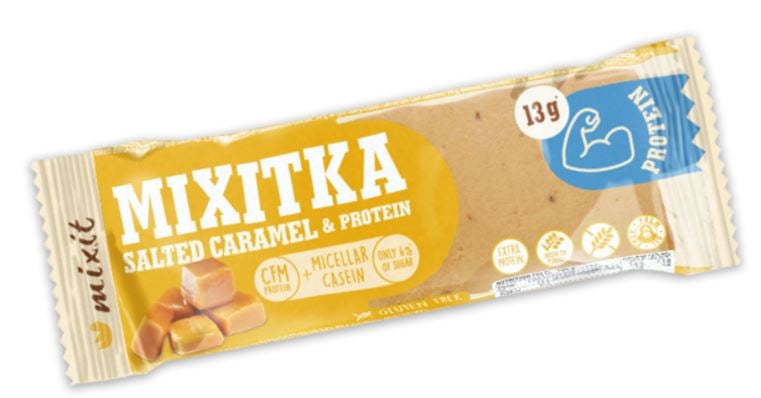 Proteinové Mixitky BEZ LEPKU - Slaný karamel