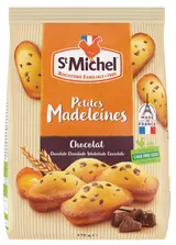 St Michel Mini Madlenky s kousky čokolády