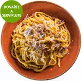 Spaghetti alla carbonara z Pasta Fresca