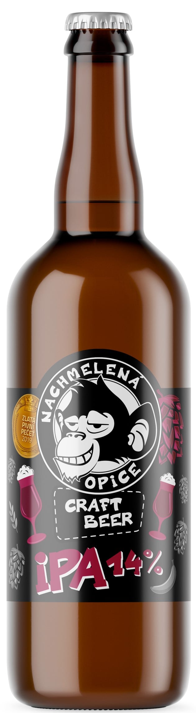 Nachmelená opice IPA