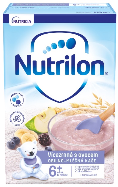 Nutrilon Pronutra Vícezrnná kaše s ovocem