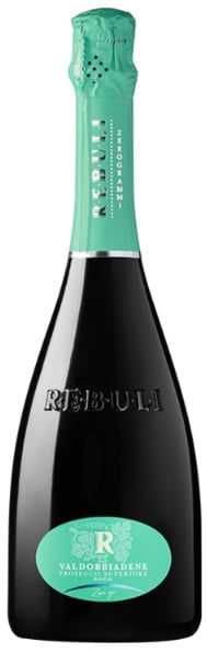 Rebuli Zerogrammi Valdobbiadene Prosecco Superiore Extra Brut DOCG