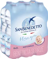San Benedetto Kojenecká voda (6x2l)