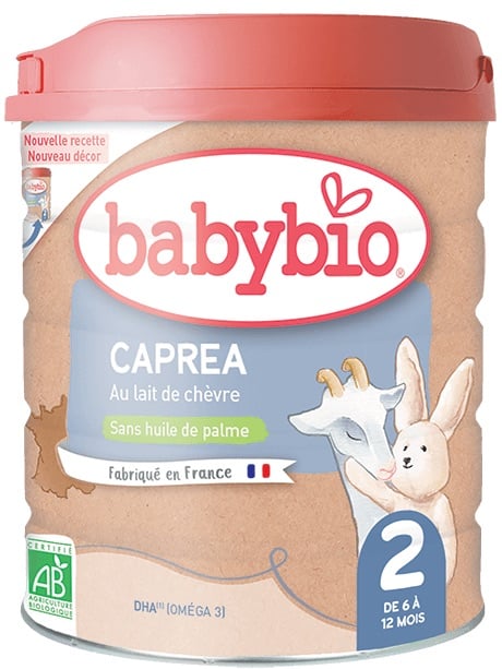 Babybio BIO Plnotučné kozí kojenecké mléko 2 Caprea