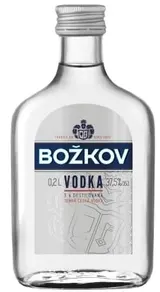 Božkov Vodka 37,5% obj.