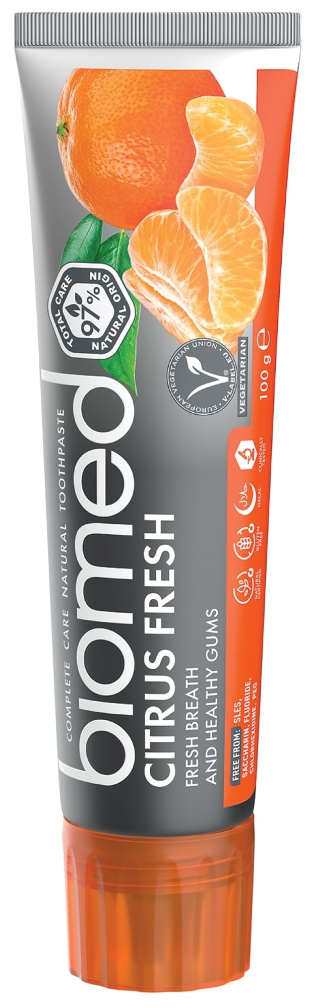 Biomed BIO Citrus fresh zubní pasta