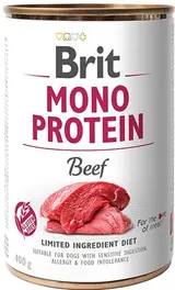 Brit Mono protein Konzerva pro psy – hovězí