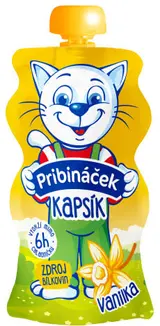 Pribináček Kapsík vanilka