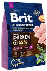 Brit Premium by Nature Junior S Chicken pro psy