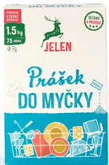 Jelen Prášek do myčky (1,5 kg)