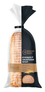 Breadway Kváskový toustáček žitný