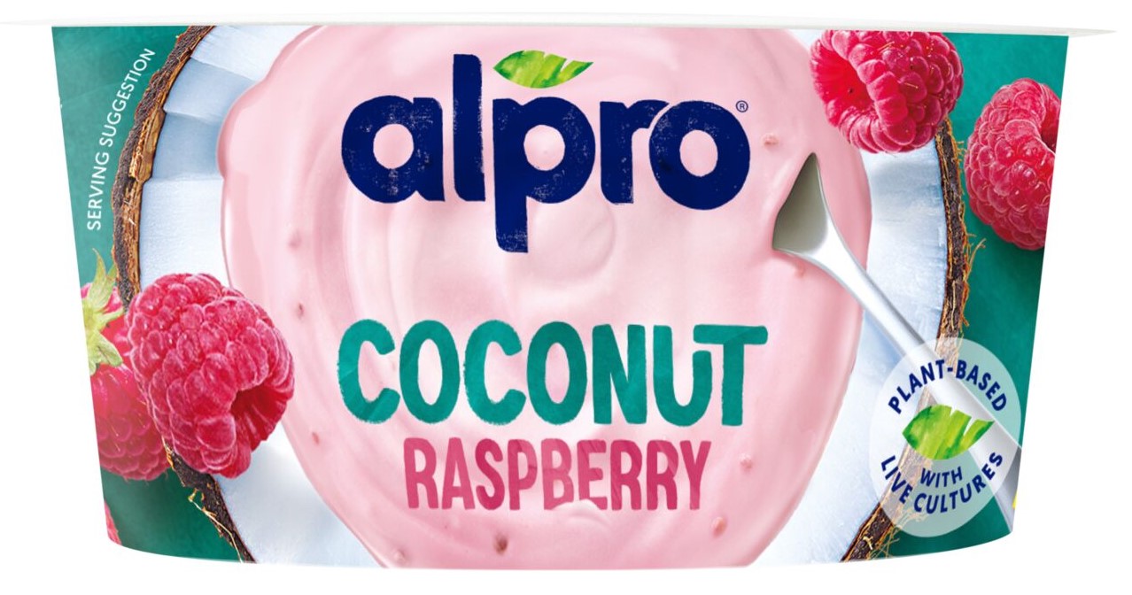 Alpro Kokosový dezert malina