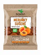 Bonitas BIO Meruňky sušené