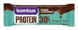 Bombus Protein 30% cocoa a coconut