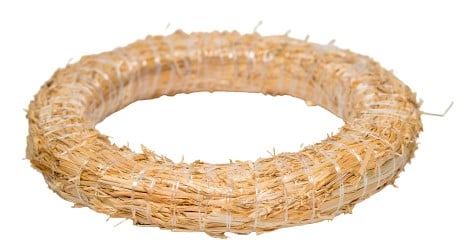 Slaměný korpus věnec Ø 30 cm