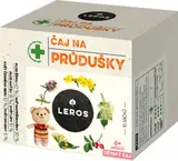 Leros Dětský čaj Kašel a průdušky