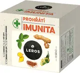 Leros Imunita prohřátí Lípa a zázvor