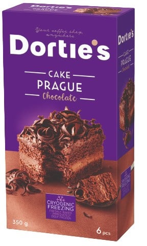 Dortie's Pražský čokoládový dort, 6 ks