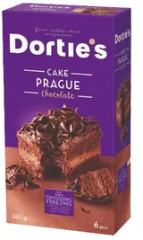 Dortie's Pražský čokoládový dort, 6 ks