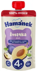 Hamánek Švestka ovocná kapsička