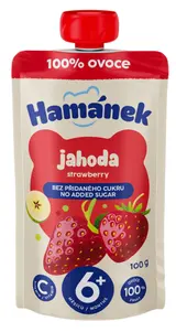 Hamánek Jahoda ovocná kapsička