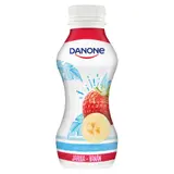 Danone Zakysaný jogurtový nápoj jahoda a banán