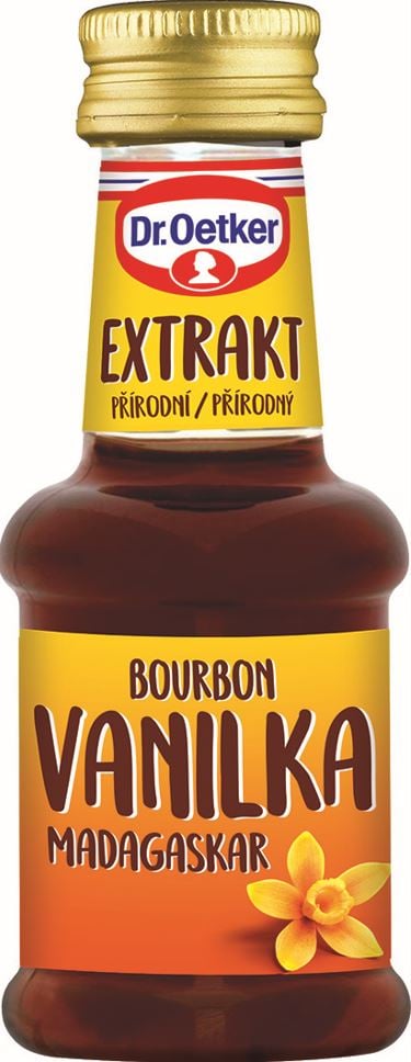Dr.Oetker Extrakt Bourbon vanilka Madagaskar
