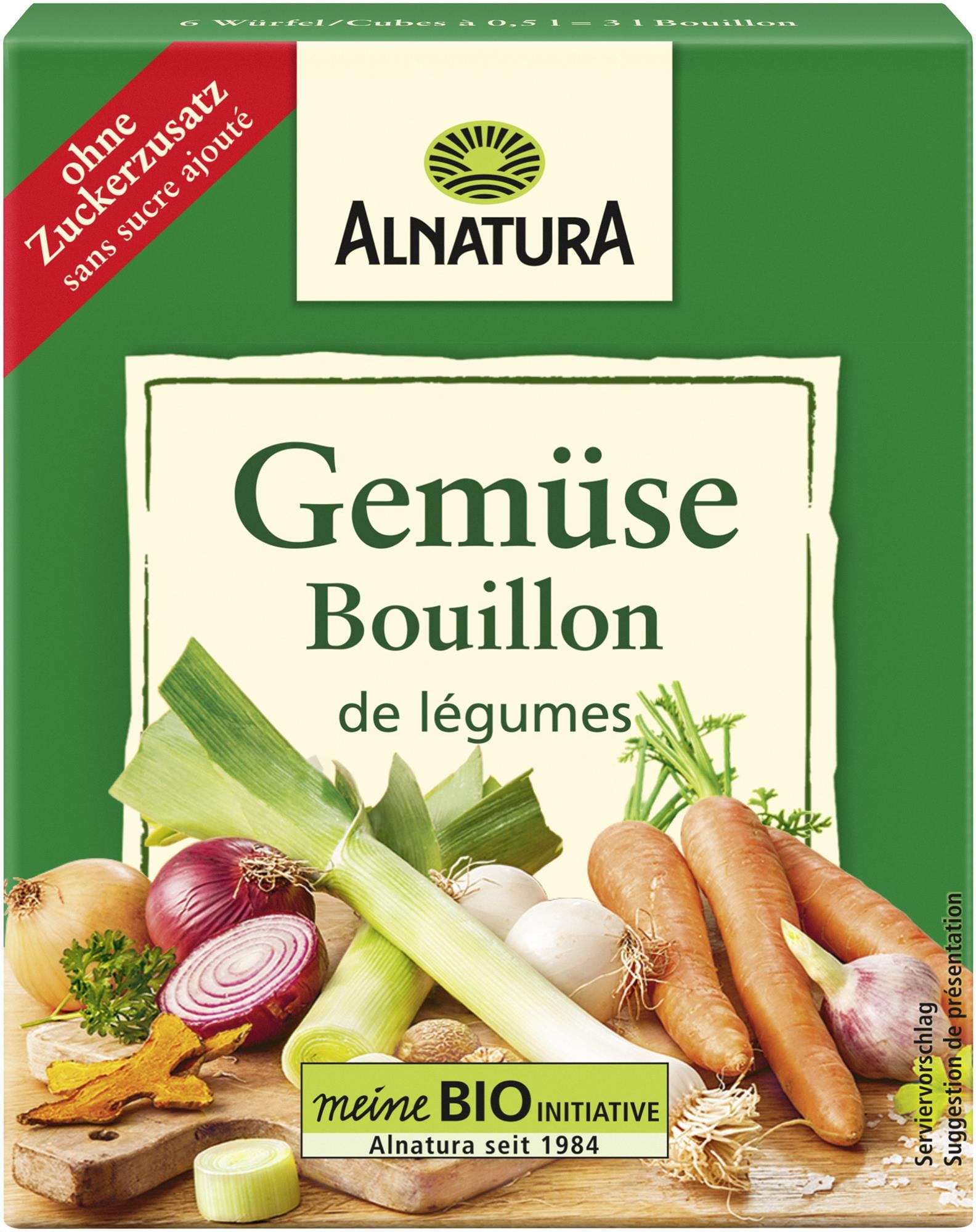 Alnatura BIO Zeleninový bujón v kostce