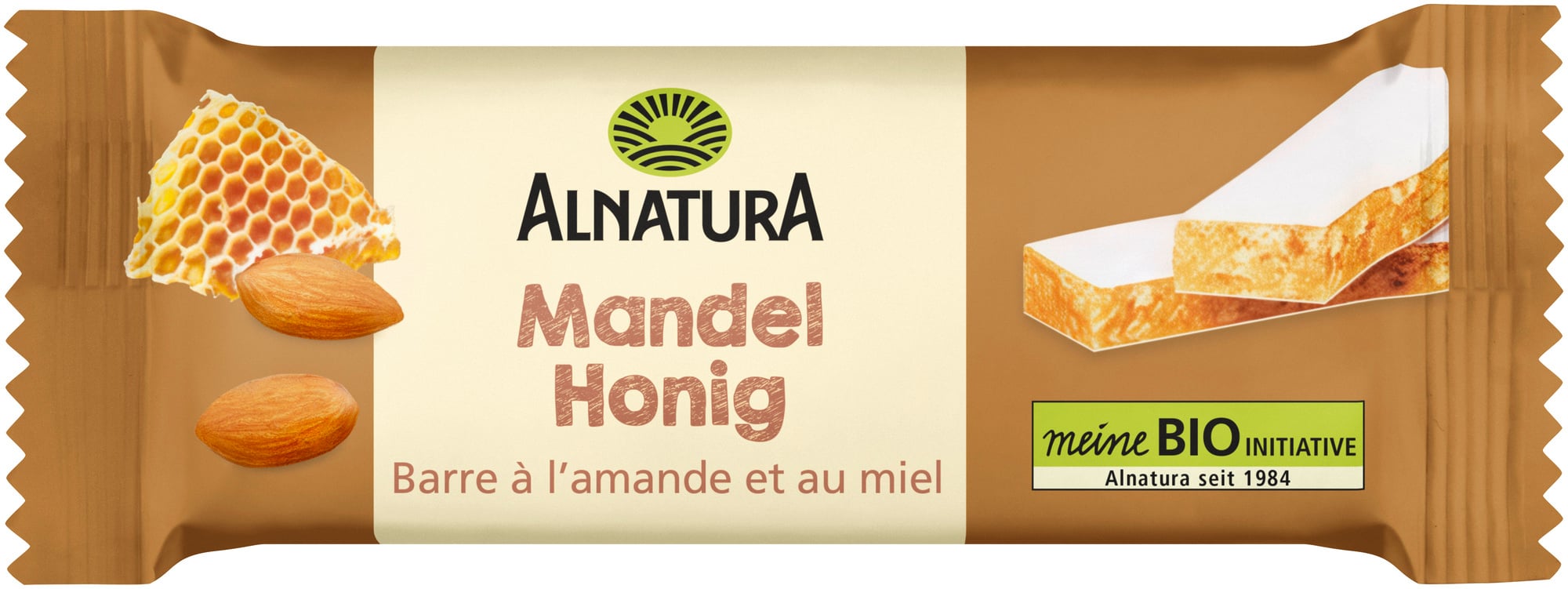 Alnatura BIO Mandlovo-medová tyčinka