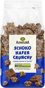 Alnatura BIO Křupavé ovesné müsli s čokoládou