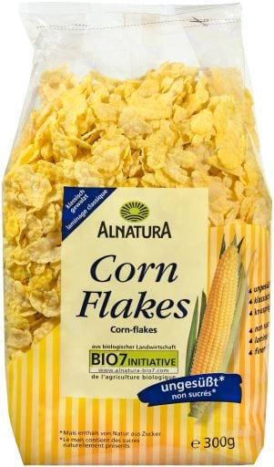 Alnatura BIO Kukuřičné lupínky neslazené