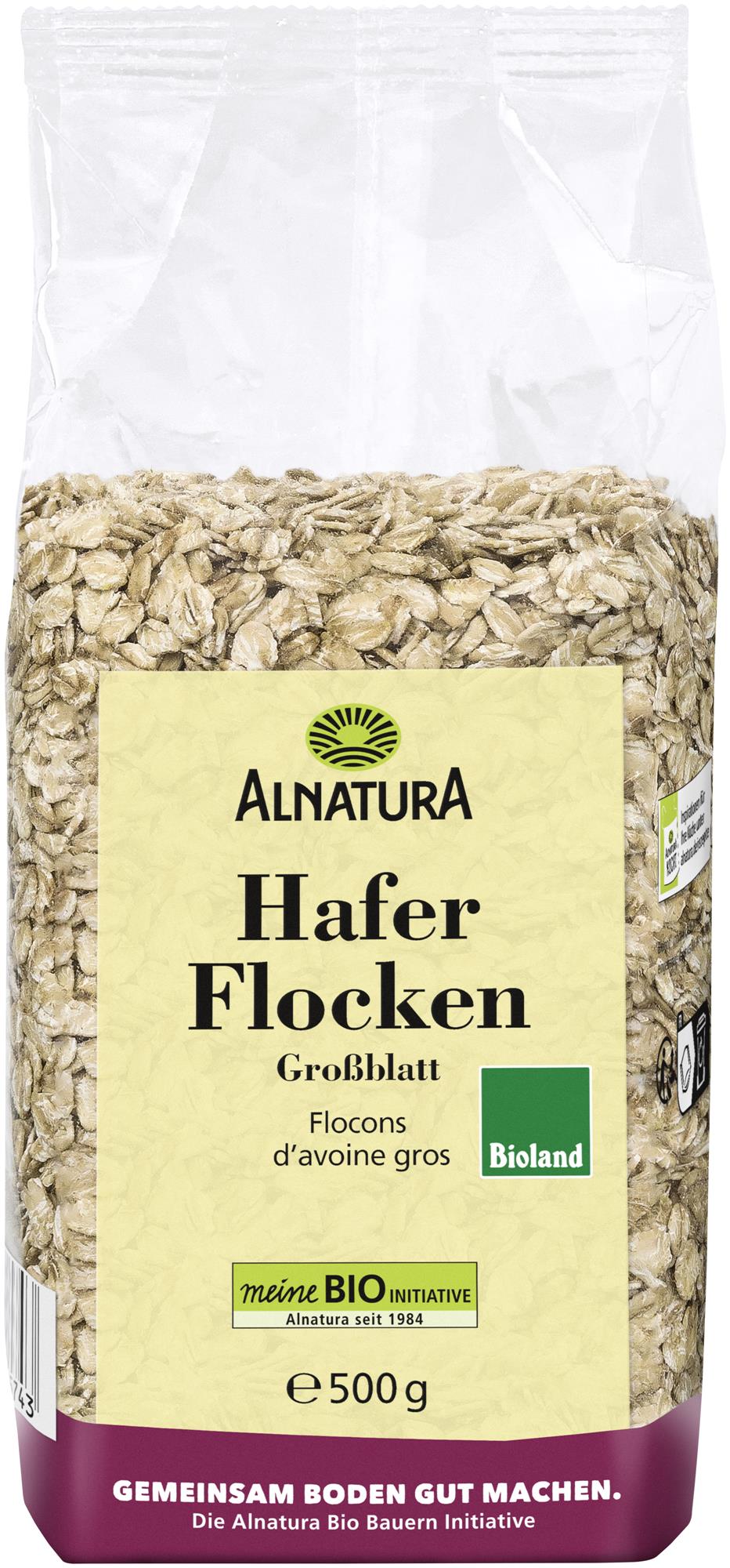 Alnatura BIO Ovesné vločky Jumbo