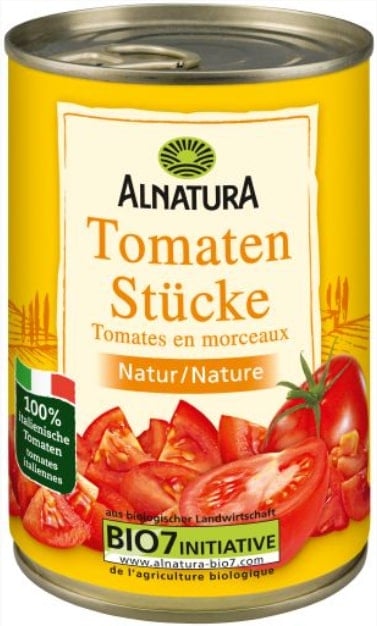 Alnatura BIO Rajčata sekaná