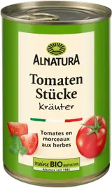 Alnatura BIO Rajčata sekaná s bylinkami