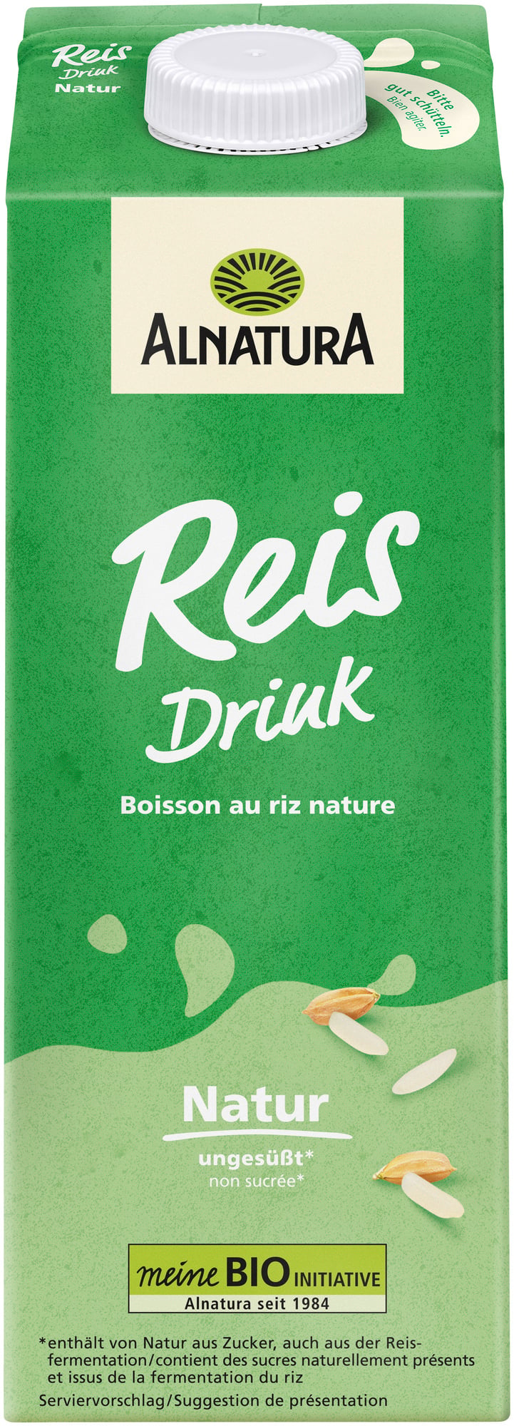 Alnatura BIO Rýžový nápoj neslazený