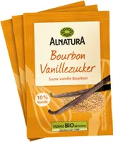 Alnatura BIO Bourbon vanilkový cukr, 3x8g
