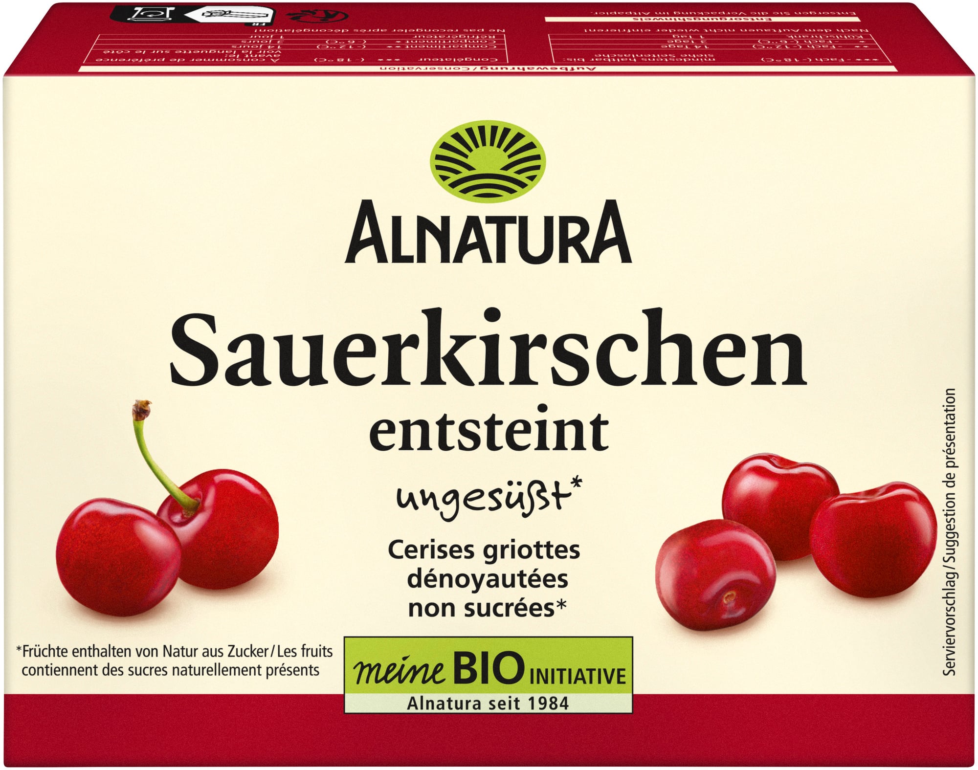 Alnatura BIO Višně kyselé