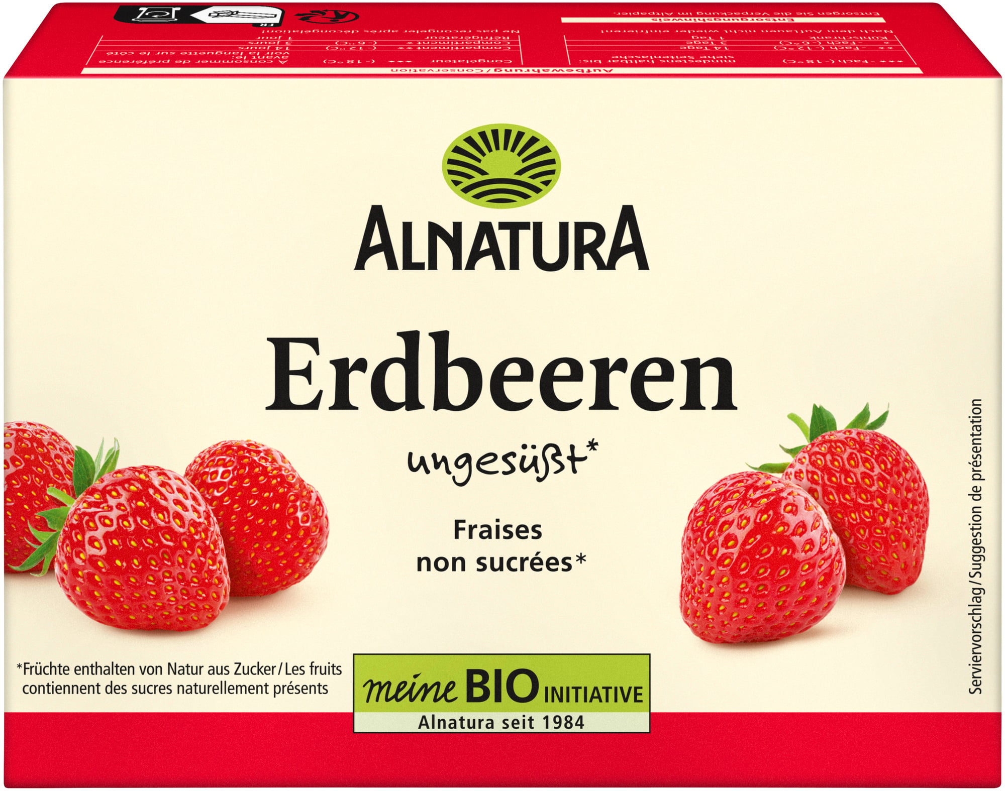 Alnatura BIO Jahody