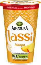 Alnatura BIO Mango Lassi jogurtový nápoj