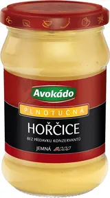 Avokádo Plnotučná hořčice
