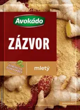Avokádo Zázvor mletý