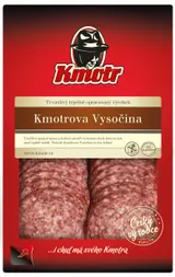 Kmotr Kmotrova Vysočina krájená