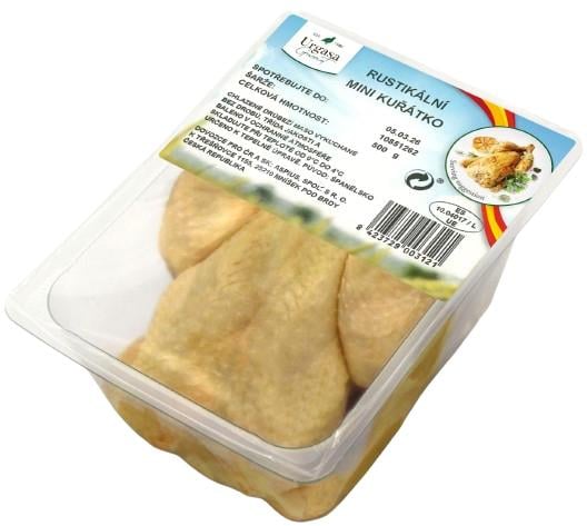 Katalánské Rustikální mini kuřátko