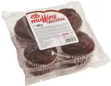 Brick Muffiny čokoládové s kousky čokolády