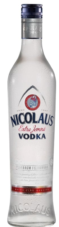 Nicolaus Vodka extra jemná 38% obj.