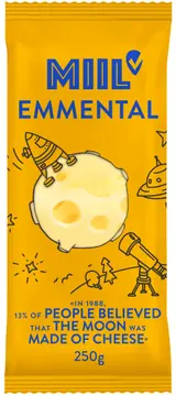 Miil Emmental 45% bloček