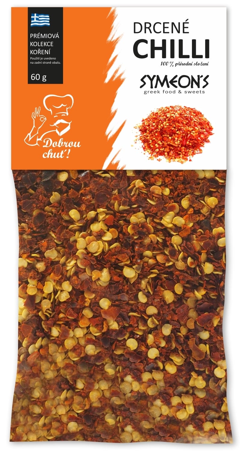 Symeon´s Drcené chilli