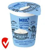 Miil Zakysaná smetana 16 % tuku
