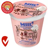 Miil Smetanový jogurt stracciatella