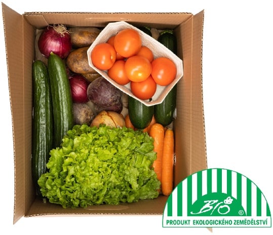 Fresh bedýnky – BIO Bedýnka zeleninová, bedýnka